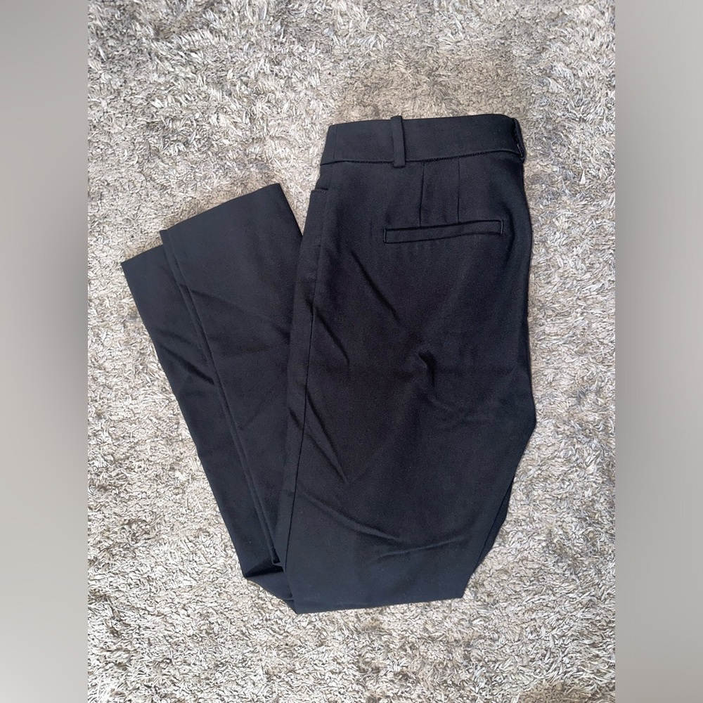 LOFT Black Slacks Dress Pants